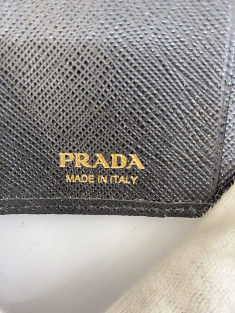 Prada Key Case Wallet Black - Picture 5 of 7